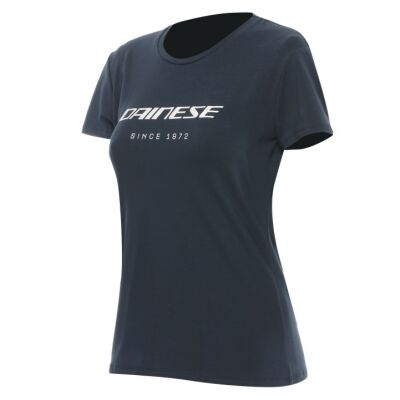 Dainese ESSENCE WORDMARK dámské triko carbonio vel.M